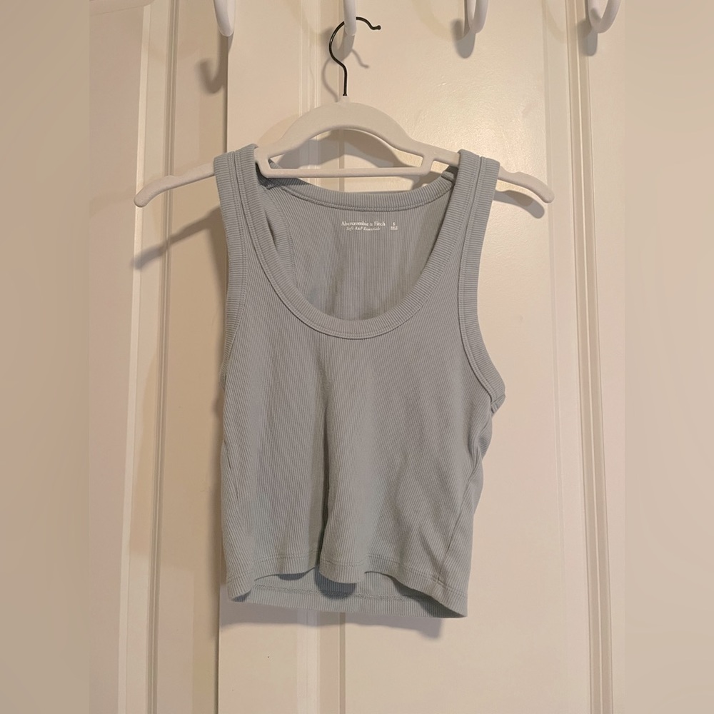 Abercrombie Crop Tank Top